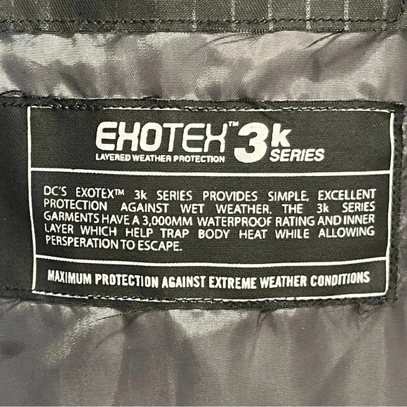 DC Exotex 3K Series Ski Insulated Boys Medium size Jacket - Picture 12 of 16